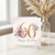 66th Birthday Card, Floral Happy Birthday Card