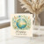 Happy Earth Day Card - Watercolour Globe with Flowers, Butterflies and Birds - Nature-Themed Greeting Card