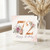 72nd Birthday Card, Floral Happy Birthday Card for Her