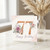 77th Birthday Card, Floral Happy Birthday Card