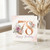 78th Birthday Card, Floral Happy Birthday Card