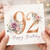 92nd Birthday Card, Floral Happy Birthday Card for Her