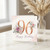 96th Birthday Card, Floral Happy Birthday Card for Her