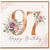 97th Birthday Card, Floral Happy Birthday Card for Her