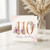 110th Birthday Card, Floral Happy Birthday Card