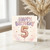 5th Birthday Card, Happy Birthday Card for Age 5