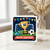 10th Birthday Card, Football Trophy Happy Birthday Card