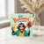 6th Birthday Card, Go Bananas It’s Your Birthday Monkey Design