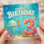 3rd Birthday Card, Cute Underwater Sea Life Design