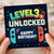 3rd Birthday Card, Level 3 Unlocked Happy Birthday Gaming Card