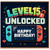 15th Birthday Card, Level 15 Unlocked Happy Birthday Gaming Card