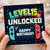 15th Birthday Card, Level 15 Unlocked Happy Birthday Gaming Card