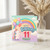 11th Birthday Card, Cute Unicorn and Rainbow Happy Birthday Today Card