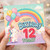 12th Birthday Card, Unicorn Birthday Card, Happy Birthday 12 Today