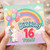 16th Birthday Card, Unicorn Birthday Card for 16 Year Old Girl
