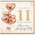 11th Birthday Card, Happy 11th Birthday Have an Amazing Day Card