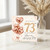 73rd Birthday Card, Rose Gold Heart Balloon Birthday Card, Have an Amazing Day