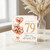 79th Birthday Card, Happy 79th Birthday Card for Her, Rose Gold Heart Balloon Design