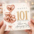 101st Birthday Card, Have an Amazing Day Balloon Card