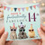 14th Birthday Card, Funny Party Animals