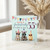 55th Birthday Card, Have a Fantastically Fabulous 55th with Party Animals