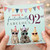 92nd Birthday Card, Have a Fantastically Fabulous 92nd Birthday Card