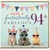 94th Birthday Card, Have a Fantastically Fabulous Birthday Card