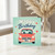 90th Birthday Card, Happy Birthday Red Car Design