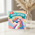 6th Birthday Card, Unicorn Happy Birthday Card
