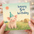 5th Birthday Card, Cute Piglet Farm Birthday Card