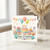 2nd Birthday Card, Cute Pastel Cake and Balloons Birthday Card