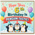 6th Birthday Card, Penguin Themed Birthday Card