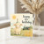 4th Birthday Card, Cute Sheep and Tractor Farm Birthday Card
