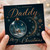 Daddy Christmas Card, Merry Christmas Card for Dad