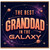Grandad Card - The Best Grandad in the Galaxy