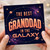 Granddad Birthday Card, The Best Grandad in the Galaxy Card