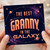 Granny Birthday Card, The Best Granny in the Galaxy