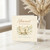 Shavuot Blessings Chag Sameach Greeting Card - Elegant Torah Scroll with Lilies and Wheat - Jewish Festival Card for Family and Friends