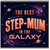 Step - Mum Card, The Best Step - Mum in the Galaxy Card