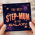 Step - Mum Card, The Best Step - Mum in the Galaxy Card