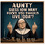 Aunty Birthday Card, Funny Rude Humour Greeting Card