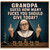 Grandpa Funny Rude Humour Card, Guess How Many F*cks You Should Give Today Card