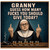 Granny Birthday Card, Rude Gran Birthday Card, Granny Humour Card