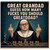 Great Grandad Funny Card, Rude Humour Birthday Card for Great Grandad