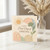 Happy First Day of Spring Greeting Card - Pastel Sun and Botanical Shapes, Elegant Seasonal Card for Welcoming Spring and New Beginnings