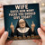 Wife Funny Rude Card, Guess How Many Fucks You Should Give Today?