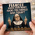 Fiancee Birthday Card, Swear Word Humour Greeting Card