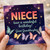 Great Granddaughter Birthday Card, Wonderful Birthday Card for Great Granddaughter