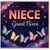 Great Niece Card, Nice Great Niece Birthday Card