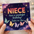 Sister - in - Law Birthday Card, Nice Have a Wonderful Birthday Butterfly Greeting Card